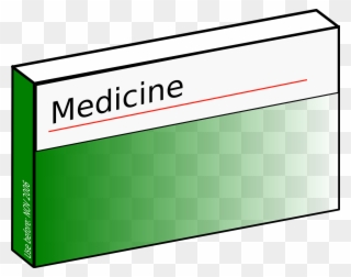 Printable Of Medical Supplies Metalmarious Medicine - Medicine Box Icon Png Clipart