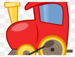 Train Engine Clipart - Train Clip Art Toy - Png Download