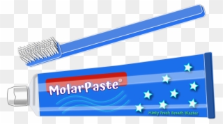 Big Image - Toothbrush Clipart