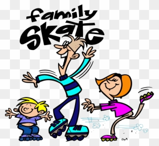 0 Replies 0 Retweets 2 Likes - Family Ice Skating Clip Art - Png Download