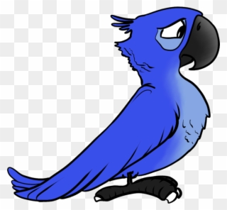 Rio Clipart Rio Bird - Angry Birds Blue Rio - Png Download
