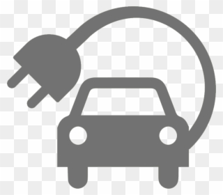 Electric Vehicle Icon - Electric Car Charger Point Png Clipart