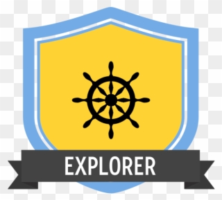 Badge Icon "ship Wheel " Provided By Ben Etcheverry, - Limassol Marina Logo Clipart