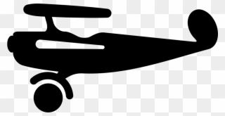 Flying Svg Png Icon Free Download Comments - Old Aircraft Icon Png Clipart