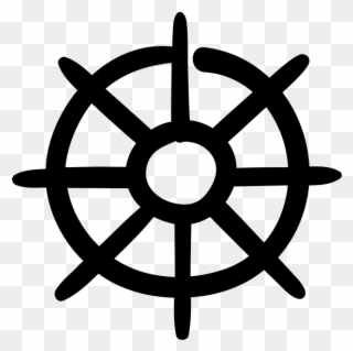 Boat Rubber Stamp - Sailor Icon Clipart