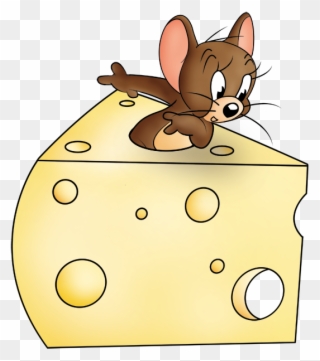 Mouse Cheese Png - Cheese And Mouse Png Clipart