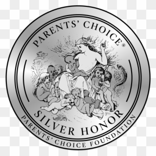 “winner Of A Parents' Choice Gold Silver Honor” - Parents Choice Awards Seal Clipart