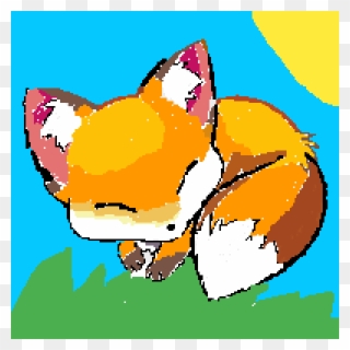 Cute N' Adorable Anime Fox - Fox Clipart