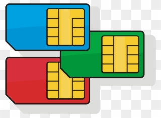 Png Image Information - Sim Card Vector Png Clipart