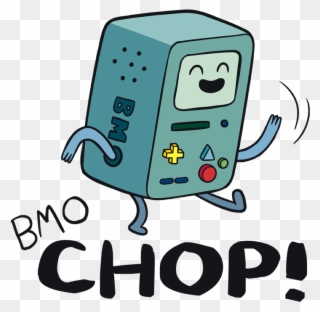 Adventure Time Bmo Chop Baby Bodysuit - Adventure Time Clipart