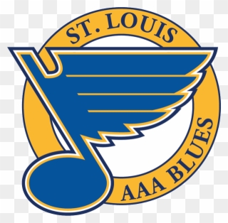 2018/19 Hockey Season - St Louis Blues Logo Clipart
