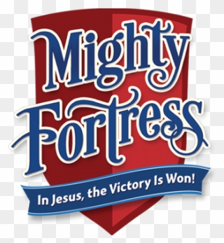 Vacation Bible School - Vbs 2017 Mighty Fortress Clipart