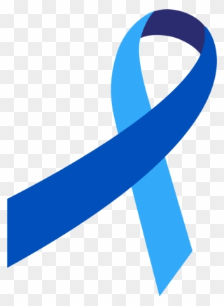 Prostate Cancer Ribbon Canada Clipart