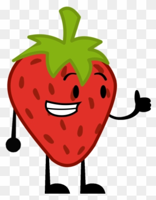 Image Wow Strawberry New Pose Png Shows - Object Shows Strawberry Clipart