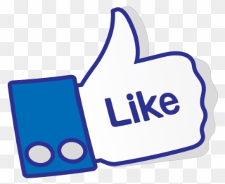 Facebook - Facebook Like Sign Clipart
