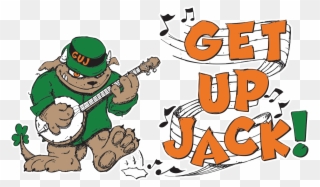 Get Up Jack - Crew Neck Clipart