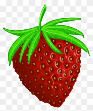 Picture Royalty Free Download About Auk Island - Strawberry Clipart