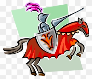 Contact Smm - Medieval Times Cartoon Clipart