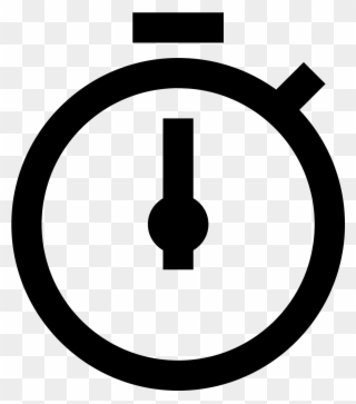 A Stopwatch Is Something That Ticks And Is Handheld - Timer Icon Clipart