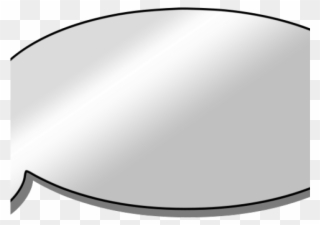 Speech Bubble Clipart - Circle - Png Download