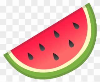 Cucumber Clipart Svg - Watermelon Emoji - Png Download