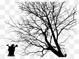 Tree Silhouette Official Psds - Psd Cool Tree Silhouette Clipart