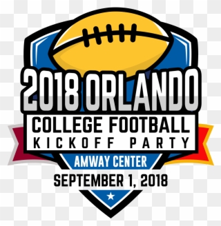 Join Us For The 2018 Orlando College Football Kickoff - Atlanta Clipart