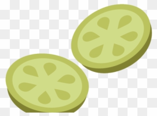Cucumber Clipart File - Cucumber Slice Clipart Png Transparent Png