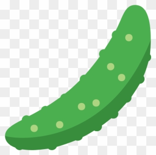 Cucumber Clipart Carrot - Icon Cucumber - Png Download