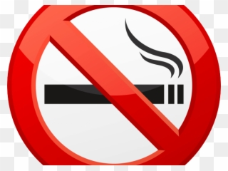 No Smoking Clipart Transparent - No Smoking Sign Hd - Png Download