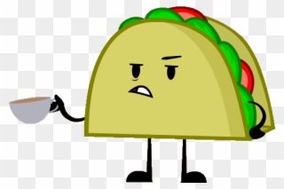 Taco Clipart Png - Inanimate Insanity British Taco Transparent Png