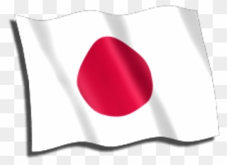 Flags Clipart Japan - Japan Flag Icon Png Transparent Png
