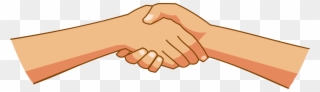 Handshake Computer Icons Arm Download - Holding Hands Clipart Transparent - Png Download