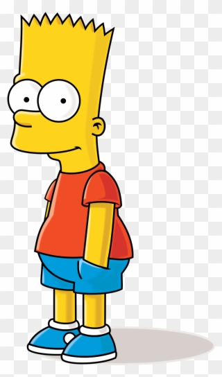 Eat My Shorts - Bart Simpson Png Clipart