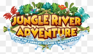 Event Registration - Jungle River Adventure Vbs Clipart