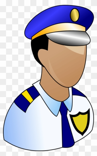 Security And Personal Safety Tips When In Australia - Police Man Clipart