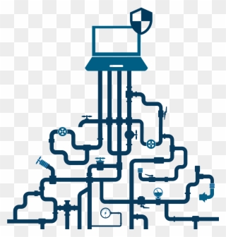 An Information Management Challenge - Plumbing System Clipart