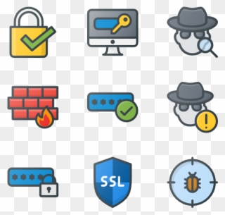 Internet Security - Vector Laundry Icon Png Clipart