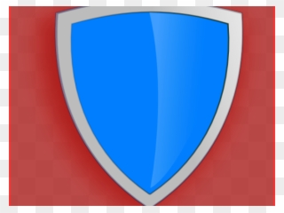 Security Shield Clipart Blue Security - Emblem - Png Download