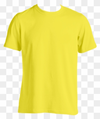 Blank Yellow T Shirt Clipart 919462 Pinclipart