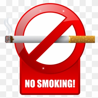 3d No Smoking Sign Clipart