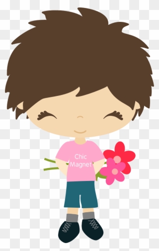 Casamento E Namorados - Boy Clipart