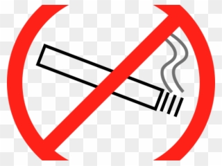No Smoking Clipart Transparent - No Smoking Sign High Resolution - Png Download