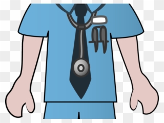 Little Boy Clipart Doctor - Nurses And Doctors Clipart - Png Download