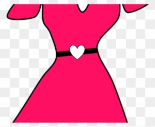 Pink Dress Clipart Little Boy Dress - Clothing - Png Download