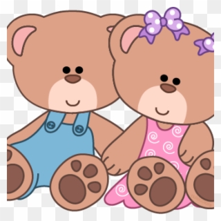Baby Bear Clipart Bee Clipart Hatenylo - Cute Teddy Bear Clipart - Png Download