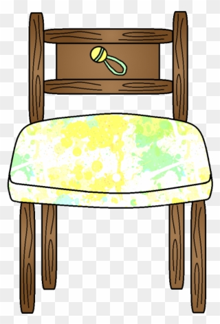 Clipart Chair Baby Bear - Three Bears Chairs Clipart - Png Download