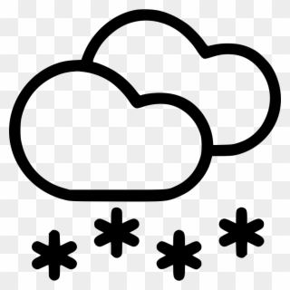 Clouds Snowfall Svg Png Icon Free Download - Foggy Symbol Clipart