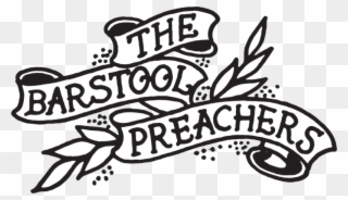 Happy Monday You Snowy Bastards - Barstool Preachers Clipart