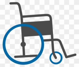 Wheelchair Clipart Free Wheelchair Clipart Free Free - Wheelchair Clipart - Png Download